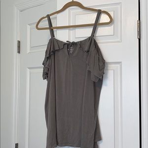 Off the shoulder shirt